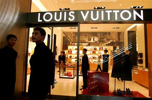 Louis Vuitton, Foto: Associated Press