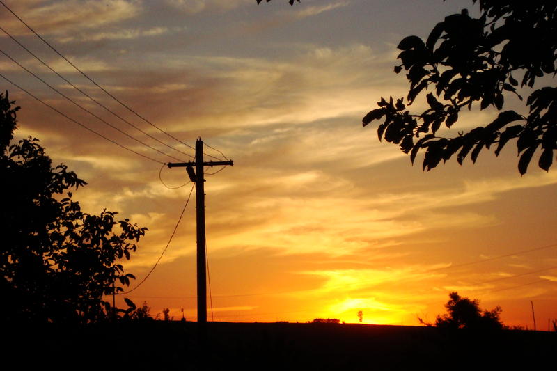 Apus de tara, Moldova, august, 2008, Foto: USER UPLOADED