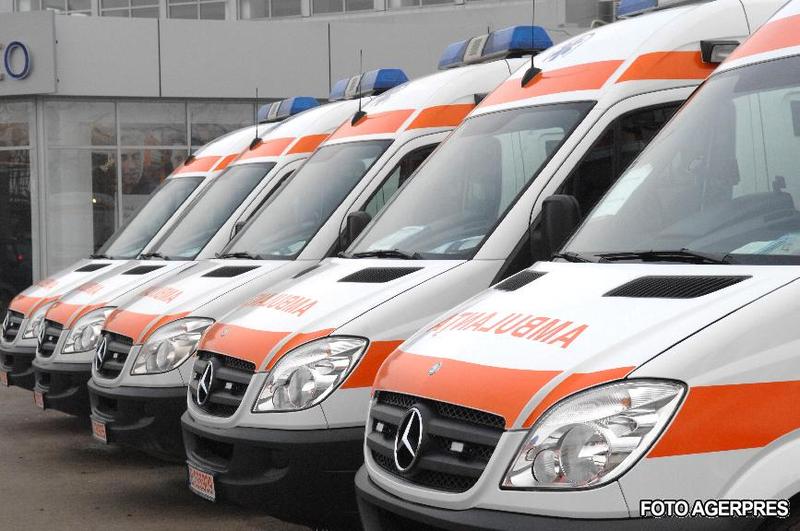 Serviciul de Ambulanta, Foto: AGERPRES