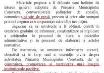 Nota de fundamentare contract publicitate