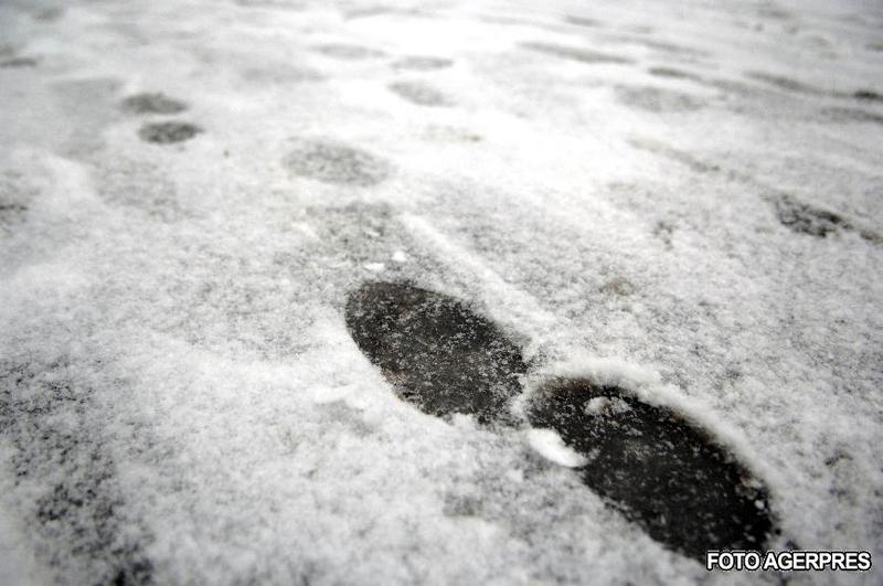 Zapada a cazut in mai multe zone, Foto: Agerpres