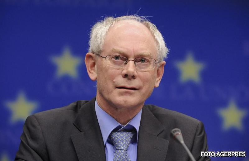 Herman Van Rompuy, presedintele Consiliului European, Foto: Agerpres