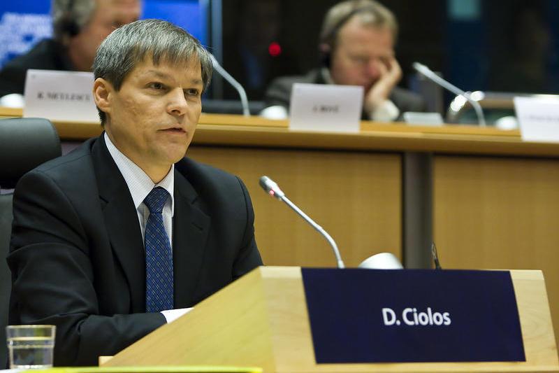 Dacian Ciolos, Foto: HotNews.ro