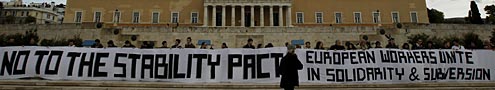 Protestatari greci, nemultumiti de tratamentul UE