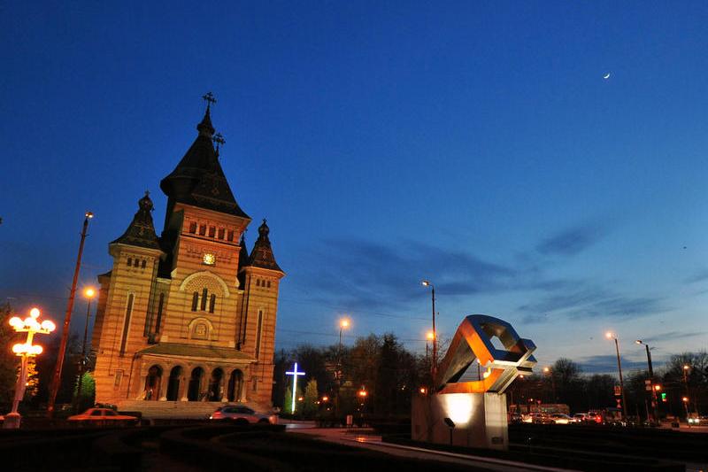 Catedrala Ortodoxa Timisoara, Foto: USER UPLOADED