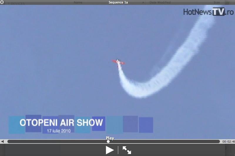 Otopeni Air Show, Foto: HotNews.ro