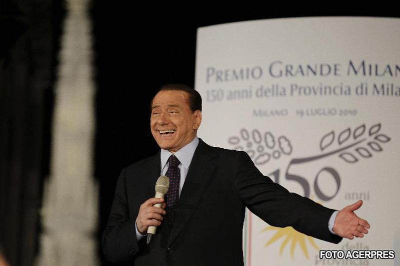 Silvio Berlusconi, Foto: Agerpres