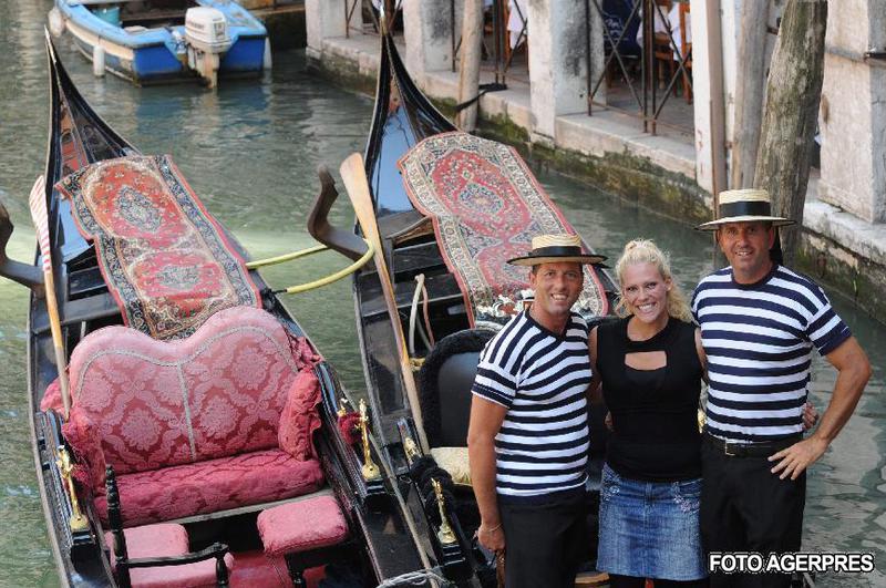 Giorgia Boscolo, prima femeie gondolier, Foto: Agerpres