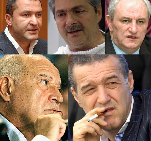 Vantu, Voiculescu, Becali, Tender, Schwartzenberg, Foto: Hotnews