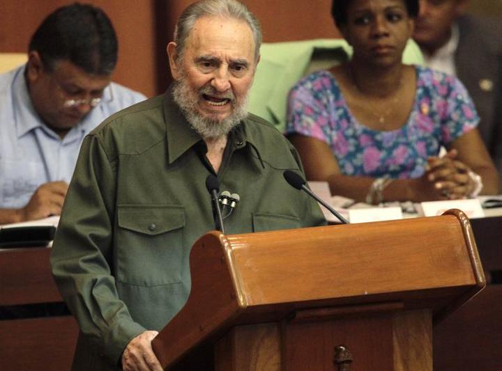 Fidel Catro, Foto: Reuters