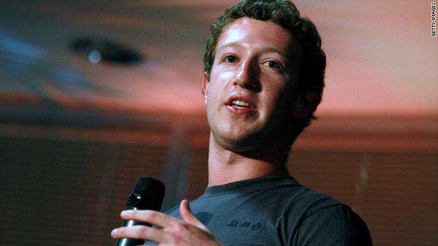 Zuckerberg, Foto: CNN