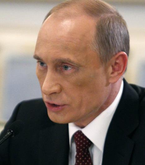 Vladimir Putin la Kiev, Foto: Reuters