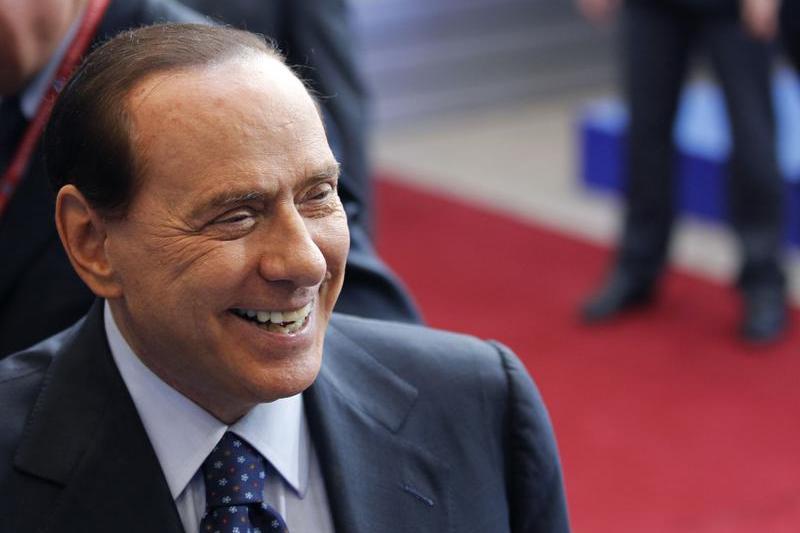 Silvio Berlusconi, Foto: Reuters