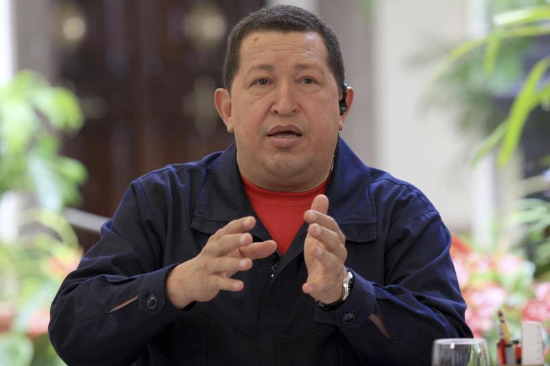 Hugo Chavez, Foto: Reuters