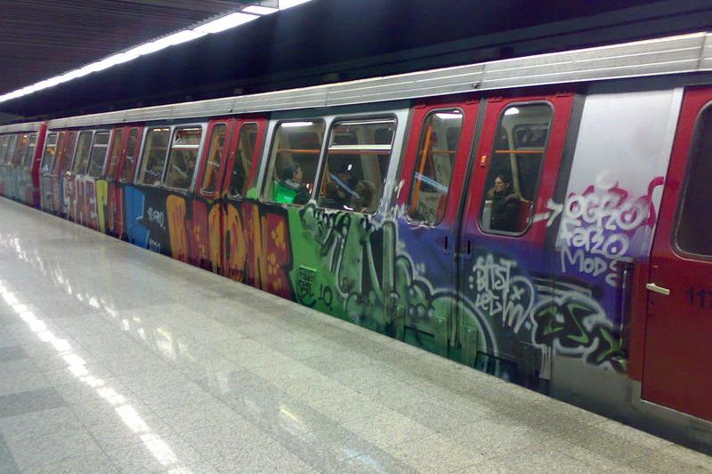 Pe Magistrala 4 de metrou, Foto: USER UPLOADED