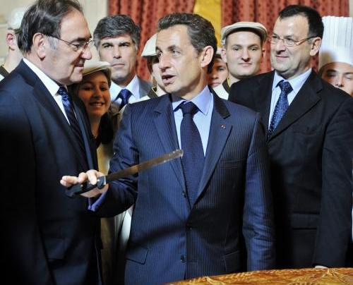 Sarkozy taie Romania de pe harta Schengen, Foto: AGERPRES