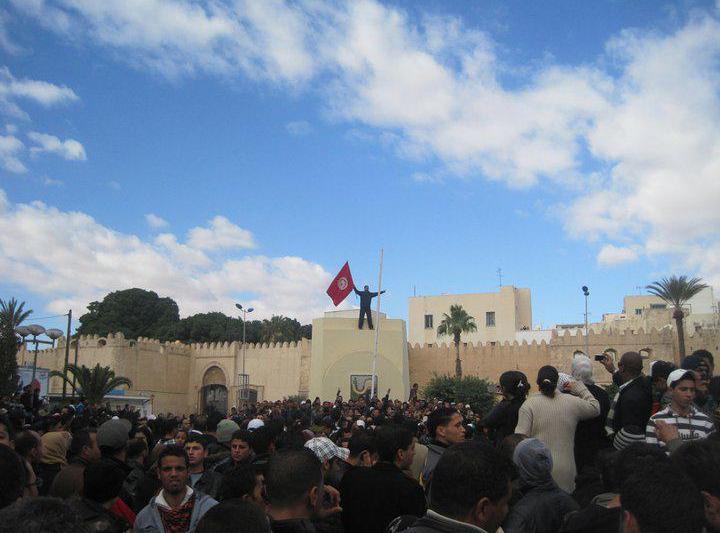 Revolta in Tunisia, Foto: Hotnews