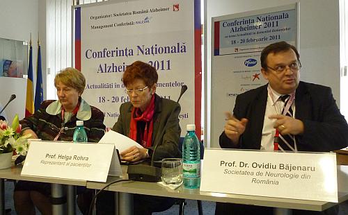 Conferinta Nationala Alzheimer 2011, Foto: Hotnews