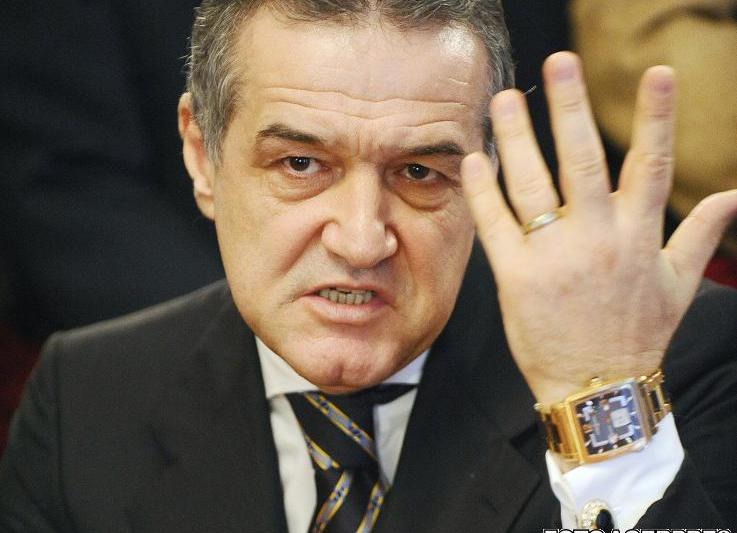 Becali, un patron nervos, Foto: Agerpres