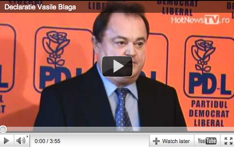 Vasile Blaga, Foto: Hotnews