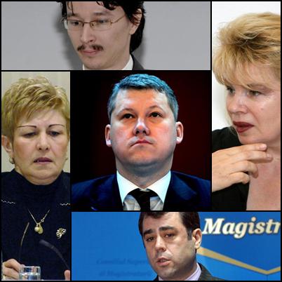 Stanciu, Dumbrava, Pivniceru, Danilet si Predoiu, Foto: Colaj / Sursa foto: Agerpres