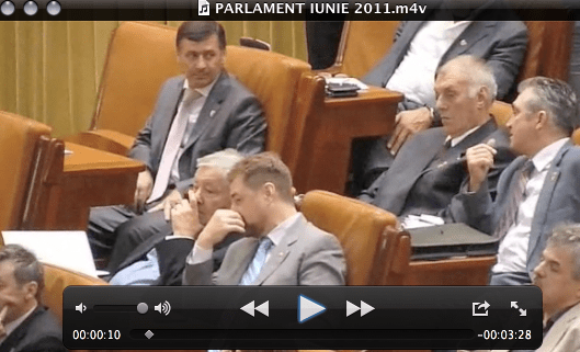 Presedintele la Parlament, Foto: Hotnews