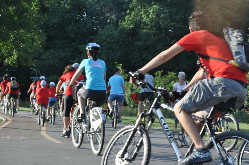 Crosul "Pedaleaza pentru inima ta!", Foto: Fundatia Romana a Inimii