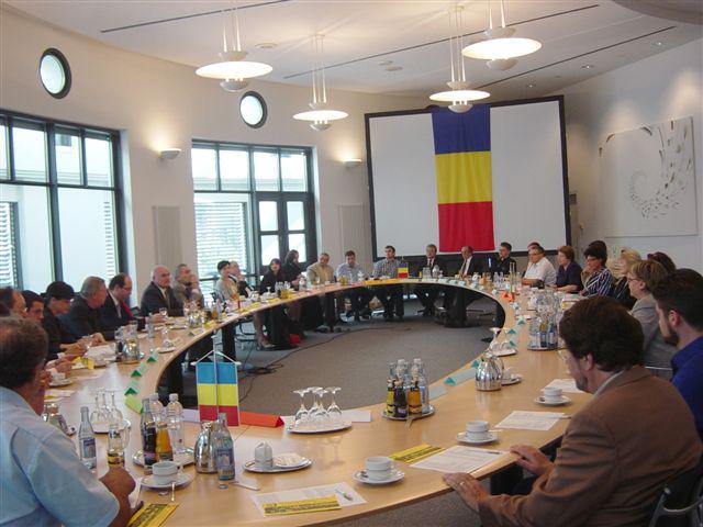 Masa rotunda cu diaspora la Stuttgart, Foto: Hotnews