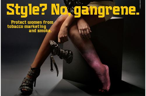 "Smoking is ugly", o campanie desfasurata de Organizatia Mondiala a Sanatatii, Foto: OMS