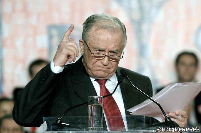 Ion Iliescu, Foto: Agerpres