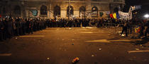 Protest in Piata Universitatii, ziua a saptea (19 ianuarie 2011)