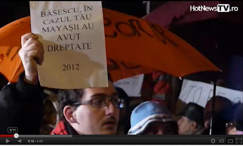 Proteste in Capitala. Ziua 8, Foto: Hotnews