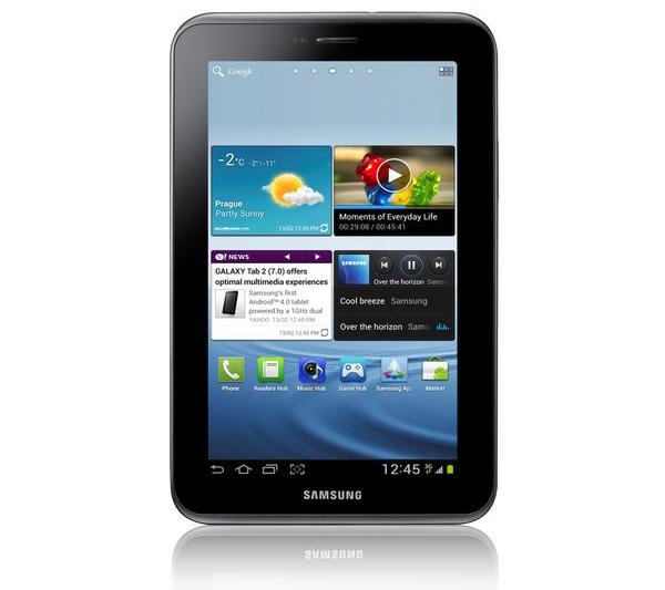 Galaxy Tab 2, Foto: Samsung