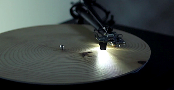 "Disc" din lemn, Foto: Captura Vimeo.com