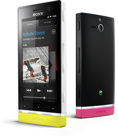 Xperia P si Xperia U au fost prezentate la WMC de Sony, Foto: Sony