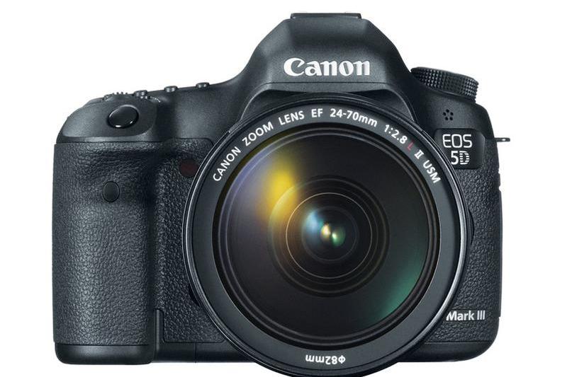 Canon 5D Mark III, Foto: Canon