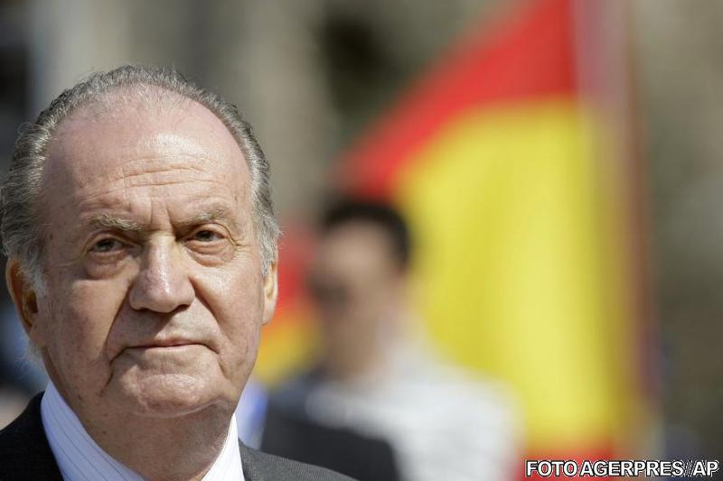 Regele Spaniei Juan Carlos I, Foto: Agerpres/AP