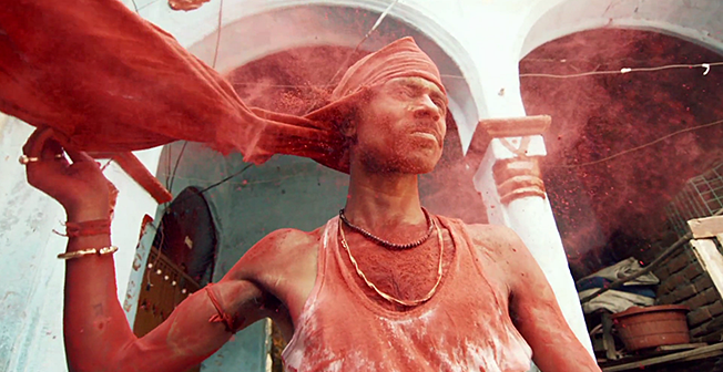 Festivalul Holi, Foto: Captura Vimeo.com