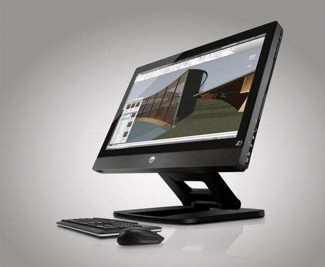 HP Z1, Foto: HP