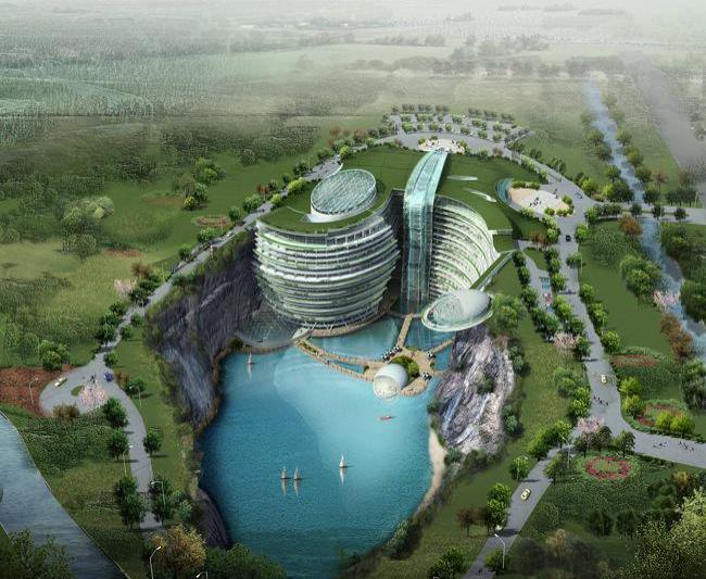 Proiectul Songjiang Shimao Hotel, Foto: Atkins Global