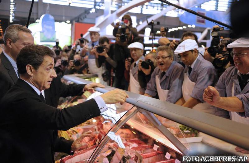 N. Sarkozy a preluat tema abatoarelor halal, Foto: AGERPRES