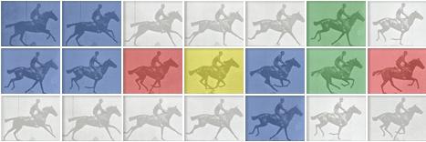 Eadweard J. Muybridge, sarbatorit de Google, Foto: captura Google