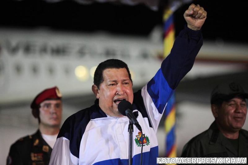 Hugo Chavez, Foto: Agerpres/Xinhua