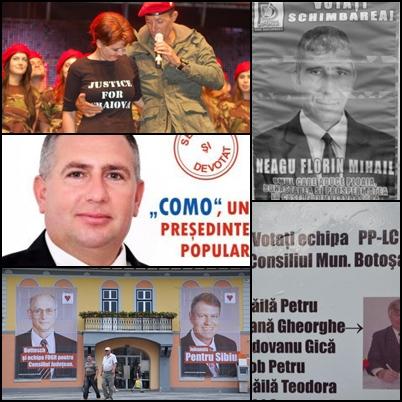 Intamplari din campania electorala, Foto: Colaj foto