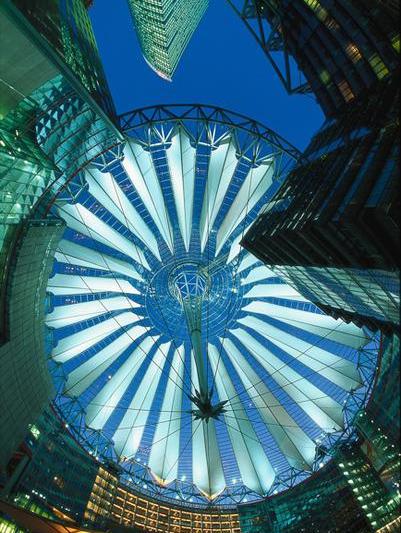 Cupola din Potsdamer Platz, Foto: GNTB