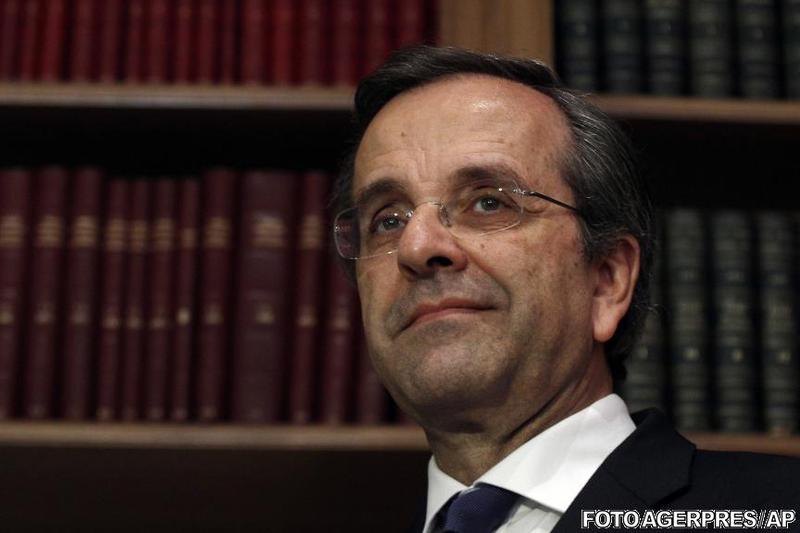 Antonis Samaras, Foto: Agerpres/AP