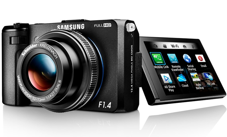 Samsung EX2F, Foto: Samsung