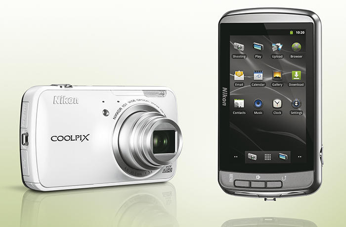 Nikon Coolpix S800c, Foto: Nikon