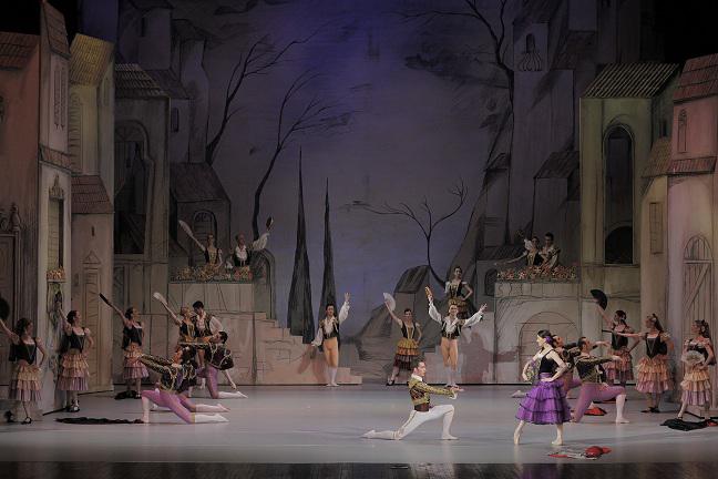 Spectacolul "Don Quijote", Foto: Opera Nationala Bucuresti