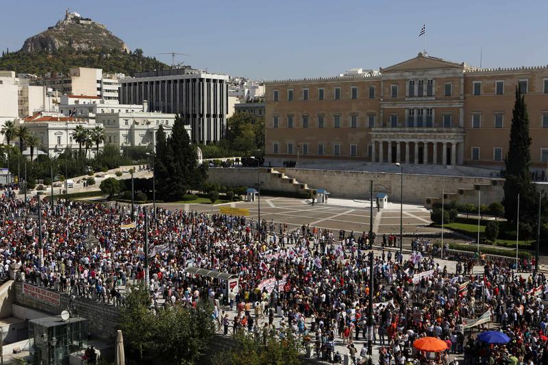 Greva generala in Grecia, Foto: Reuters